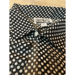 Sheri Martin Women’s 18 Black White Sheer Jacket 90’s Vintage Photo 2