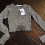 ZARA  Long Sleeve Gold Photo 0