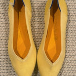 Rothy's  Mustard Yellow WOMENS W8/5Pointed Flats Photo 0