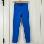 Lululemon  Ed Curtis Wunder Train High-Rise Tight Leggings 25" Poolside Blue 4 Photo 4