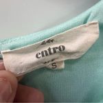 Entro Boutique Mint Ruffle Back Dress with Pockets and Racer Back Size Small Photo 2