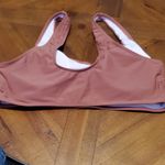 🐻 Women's Swim Sports Bra in Rose by [Brand] Brown Size XL Photo 2