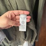 Athleta  Olive Green Pranayama Restore Wrap Cardigan Photo 3