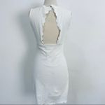 Dolce Vita scalloped mini dress NWOT White Size M Photo 2