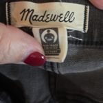 Madewell  Womens Stovepipe Jeans Straight Mid Rise Size 32 Faded Black Streetwear Photo 3