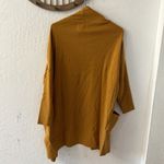 Pact  Mustard Yellow Chai Heather Brooklyn Cardigan XS NWT Photo 4