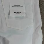 NWT Hudson Barbara Super Skinny White High Waist Jeans Sz 30 Denim Pants School White Photo 6