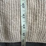 London Kaye Long Sleeveless Sweater Vest Women’s XS Tan color boho Photo 8