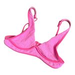 Free People Beach Pink Bathing Suit Top Photo 0