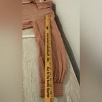 Lovers + Friends Long Striped Button Up Shirt Lightweight NWOT Size Medium Photo 4