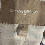 Banana Republic Striped Linen Cotton Blend Blazer Jacket Size Petite 2P Photo 9