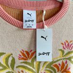 Puma NWT  Dani Dazey Golf Sweater, Pink | Size Medium Photo 5