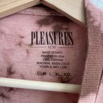 Pleasures Brown Tan Tie Dye Trip Destination Graphic Crewneck Short Sleeve Tee Photo 7