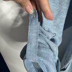 Susan Graver  Linen Rayon Blend Tunic Roll Tab Sleeves With Pockets Size 1X Photo 9