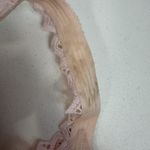 Bali  38D Lace Desire Embroidered Underwire Bra No-Slip Straps Semi Sheer 3314 Photo 6