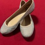 Gianni Bini Flats  Sparkling Silver Flats 7 1/2?  (see pictures) no size listed Photo 2