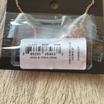 Coach  Pave Signature Necklace NWT Photo 3