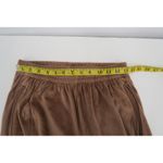 SKIMS  Velour Track Pants Brown Joggers Lounge Size S Photo 3