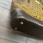 Brahmin Gold Medium Asher Tote Croc-Embossed Leather 16" W X 10.25" H X 5" D FLA Photo 13