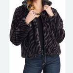 Ariat City Girl Faux Fur Jacket Size XS Photo 0
