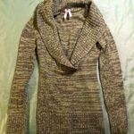 Derek Heart Women’s Long Sleeve Deep V-neck Sweater Size S Photo 0