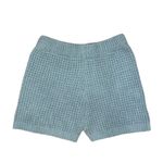 Sincerely Jules  seafoam green plush shorts  Photo 0