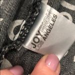 JOYRICH hooded acid wash denim jean gray jacket S Black Photo 7