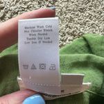 Coldwater Creek  Shirt Shacket Size XL Kelly Green Mental Health Awarenes… Photo 4