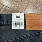 Levi's  premium 501 black/ Gray Straight women’s Jeans Photo 7