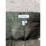Good American  Olive‎ Green Distressed Skinny Jeans Size 2 / 26 School Party Photo 1