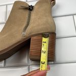 Lucky Brand Walba Bootie Taupe Suede 8M Photo 10