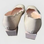 AGL Women's Angie L Wave Ballet Flats Beige Patent Leather Block Heel 36/6 Tan Photo 12