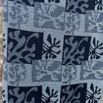 Vintage 60s Goldworm knit abstract print black and silver dress Size M Photo 13