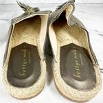 Bettye Muller  Rabat Espadrille Tassel Slides Olive Size EU 39 Photo 12