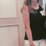 J.Crew Peplum Tank Top Navy Photo 3