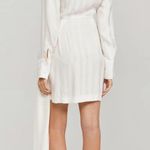 SIGNIFICANT OTHER Voyager Mini Wrap Dress in Off Photo 2