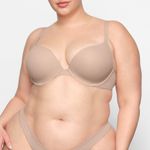 SKIMS New  Mica Push-Up Fits Everbody Bra, Style BR-TPU-0022 Size 34DDD New w/Tag Photo 5