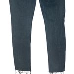 Reformation  Denim Jeans Button Fly Washed Black Size 31 Photo 9