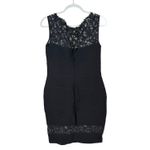 Tadashi Shoji Lace Sheath Dress Sleeveless Black Size Large Photo 1