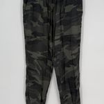 Splendid  Camo Print Drawstring Jogger Pants Casual Comfy Athleisure Size XS Photo 2