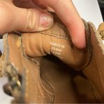 Sperry Dasher Gale tan suede ankle boots heels women’s size 11 neutral casual Photo 7