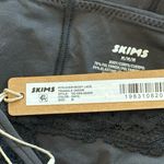 SKIMS  Fits Everybody Lace Triangle Onesie Onyx Size Medium Photo 11