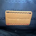 Tommy Hilfiger Navy Blue White Red Logo Zippered Clutch Mini Bag Makeup Bag Photo 2