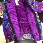 Obermeyer Vintage 80s 90s Renoir Ski Snowboard Jacket Coat Statement Colorful 6 Photo 9