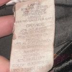 Kathie Lee Collection Velvet Skirt Floral Burnout Midi Black Red Size L Vintage Size L Photo 4