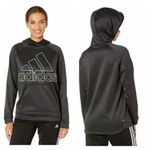 Adidas NWT W Ti Bos black hoodie XS Photo 1