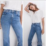 ZARA NWT flare bootcut high rise Jeans Photo 3