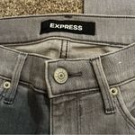 EXPRESS Jeans Stretch Leggings Mid-Rise Size 4R Photo 3
