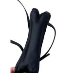 Kate Spade  Crossbody Bag Purse Nylon Black Small Gold Hardware Photo 3