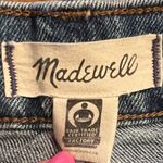 Madewell The Perfect Jean Short Blue Denim Cut-Off Raw Hem Shorts Size 27 Photo 7